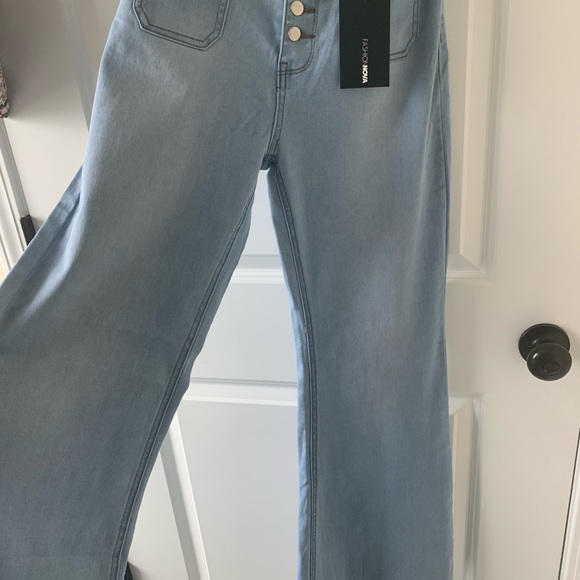 Skyscraper bellbottoms NEW - Picture 3 of 6